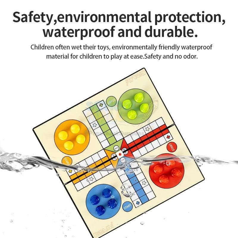 Magnetic Ludo Board Game Set