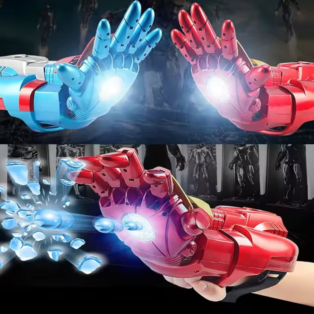 Iron Man Arm Gel Blaster Rechargeable Toy