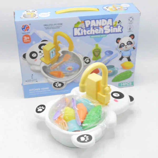 Panda Kitchen Sink Toy Set
