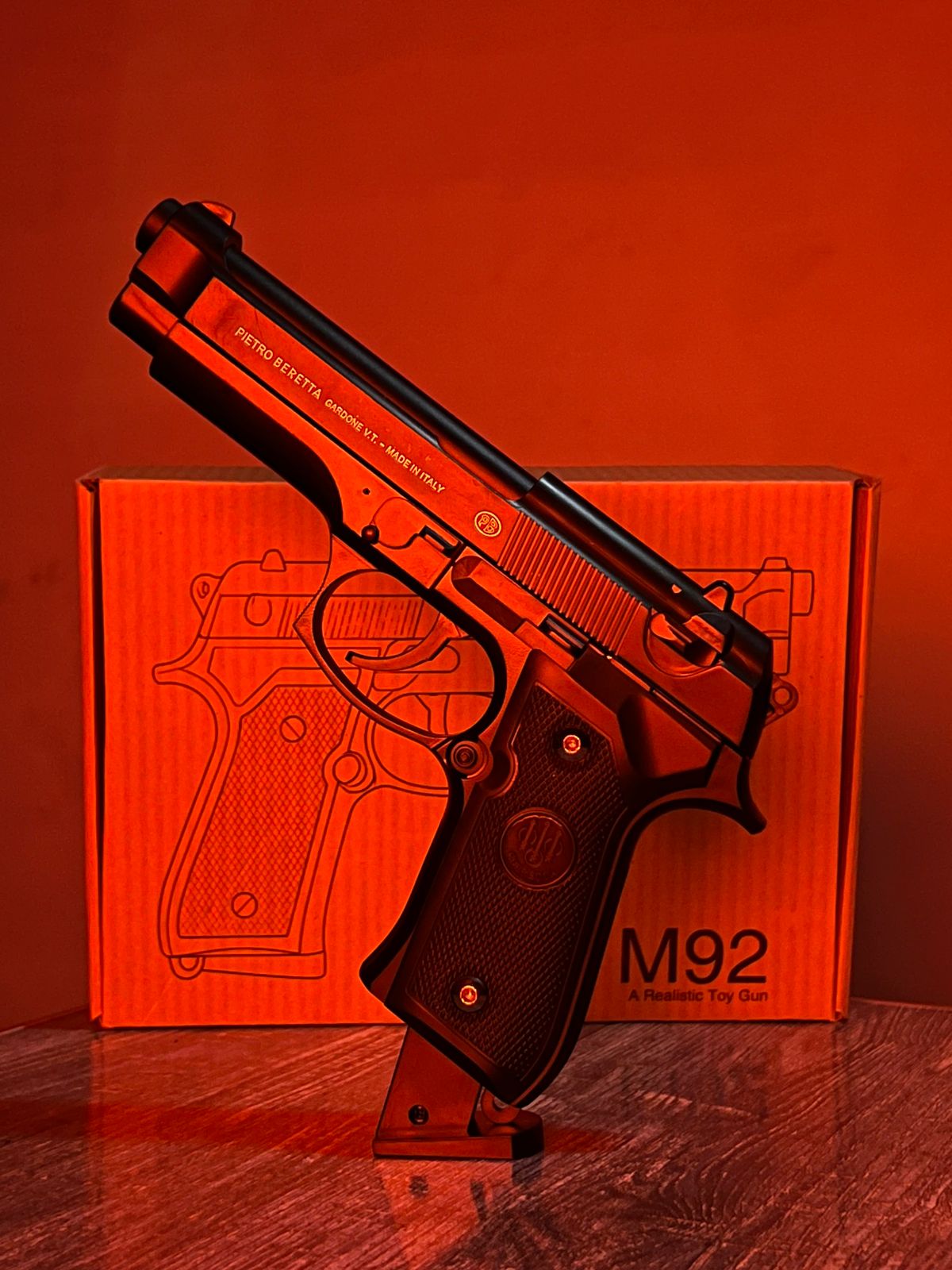 M92 Black Beretta Airsoft Toy Gun