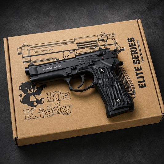 M92 Black Beretta Airsoft Toy Gun
