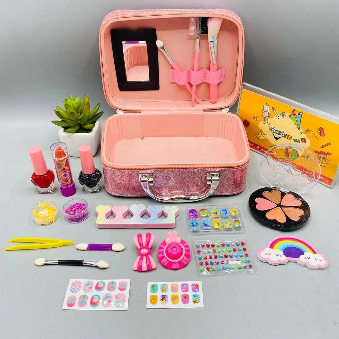 Portable Cosmetic Beauty Set – kiddy kin