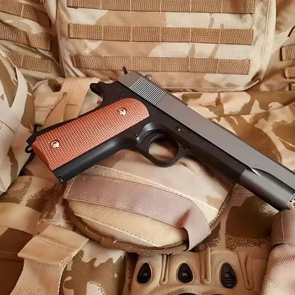 Heavy M1911 Airsoft Toy Gun For Kids