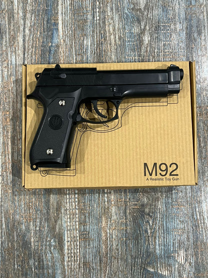 M92 Black Beretta Airsoft Toy Gun