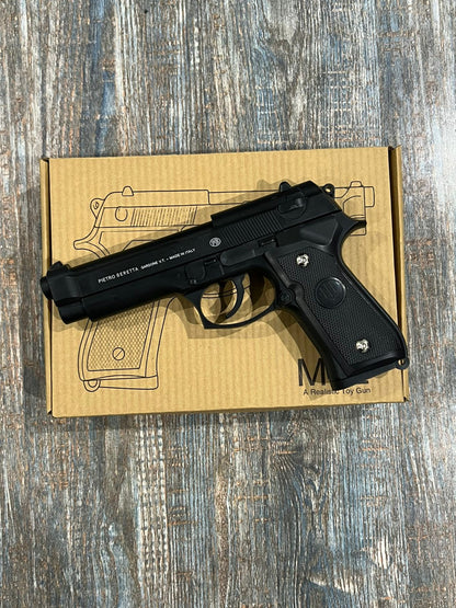 M92 Black Beretta Airsoft Toy Gun