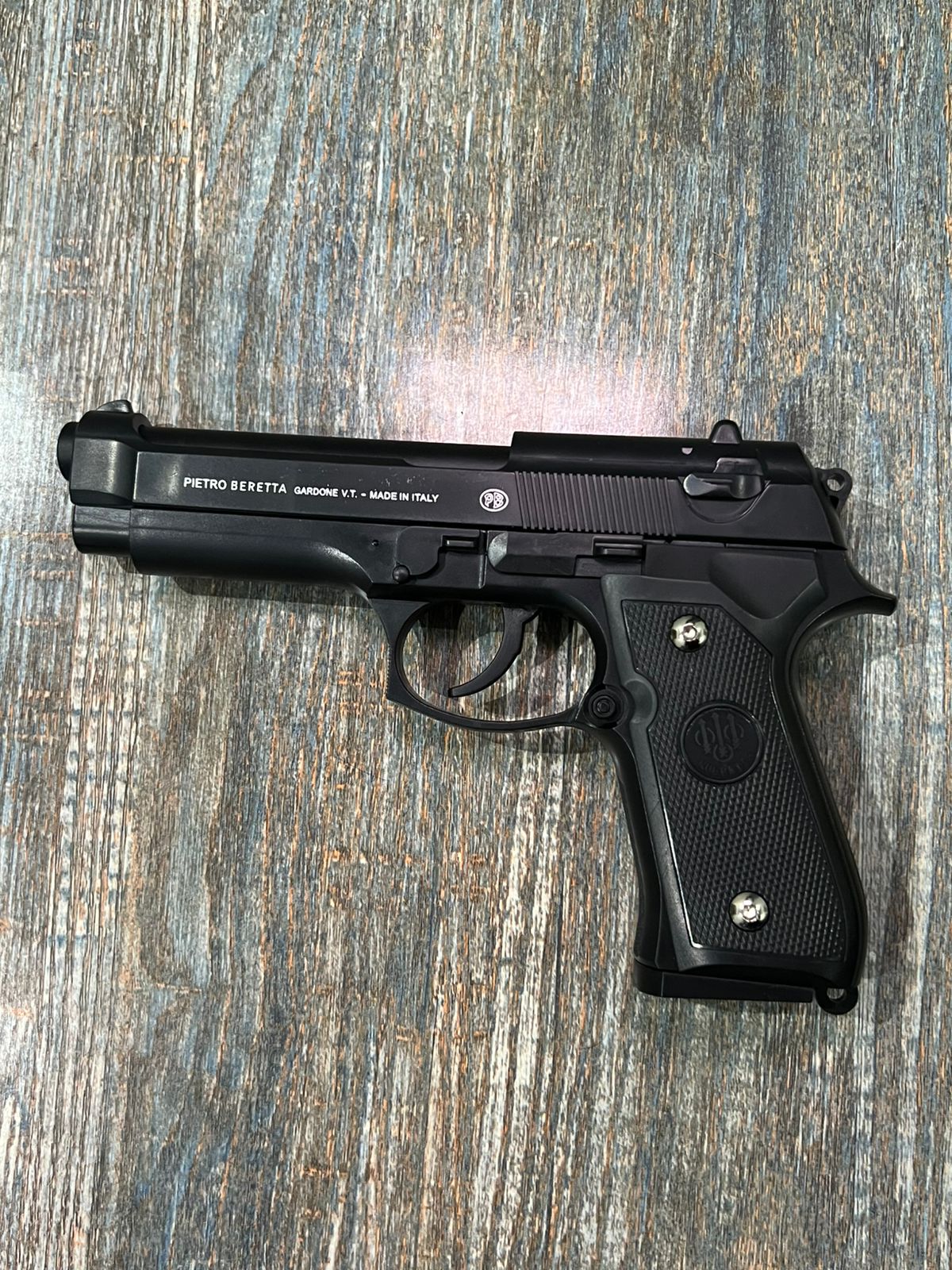 M92 Black Beretta Airsoft Toy Gun