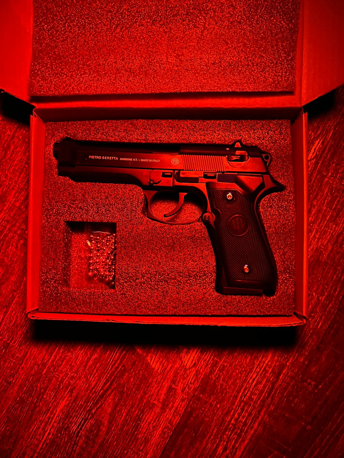 M92 Black Beretta Airsoft Toy Gun