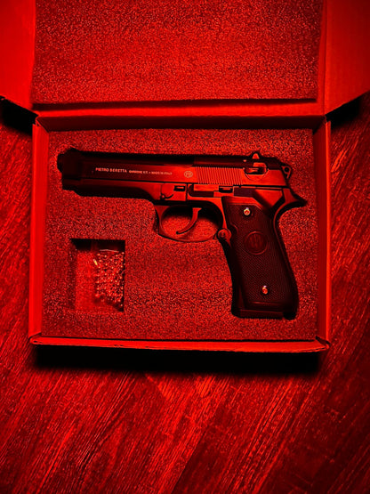 M92 Black Beretta Airsoft Toy Gun