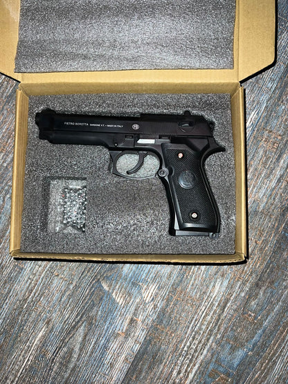 M92 Black Beretta Airsoft Toy Gun