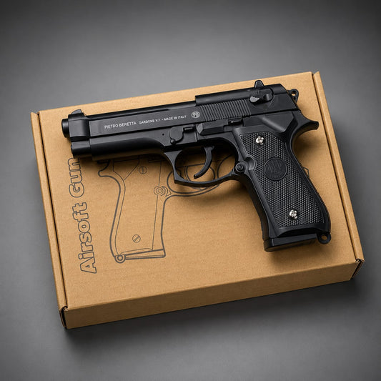 M92 Black Beretta Airsoft Toy Gun